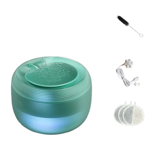 Dispensador de agua para gatos automático 2.5L silencio