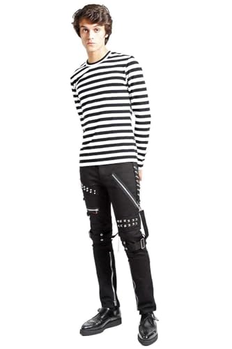 Tripp Studded Bondage Pants [Black]4