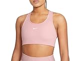 Nike Women's Sports Bra, Pink Glaze/Pure/(White), L