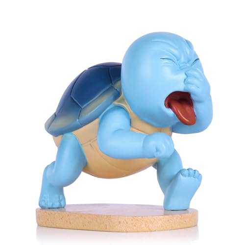 Estatua Decorativa de Tortuga Marina Divertida para Baño
