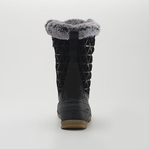 Kamik Damen SNOVALLEY6 Winterstiefel, Schwarz (Black BLK), 39 EU