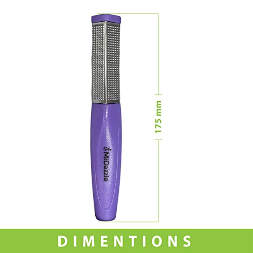 Image of Midazzle Triangle & 3 in 1 Rectangle Foot Scrubber, Callus Remover - Colors May Vary - (Pack of 2)