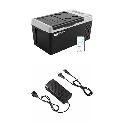 12 Volt Car Refrigerator, 26QT(25L) Portable Car Refrigerator, -8℉~68℉, Freezer Fridge Cooler 12/24V DC & 110-240V AC, APP Control Car Fridge For Camping, Travel, Truck, RV, Home - View #7