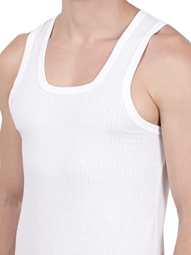 Jockey 8816 Men's Super Combed Cotton Round Neck Sleeveless Vest with Extended Length for Easy Tuck - Image 6