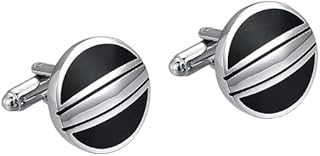 اكسسوار رجالي أزرار اكمام قمصان رجالي مصنوعة من المعدن عالي الجودة-مستوردة مميزة بتصميمات فاخرة