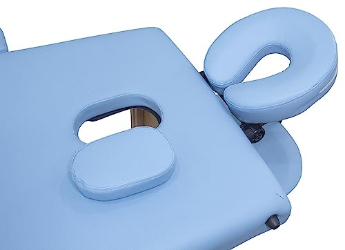 Maca Portátil Standart 250kg 1,85Cm X 60Cm Azul Claro