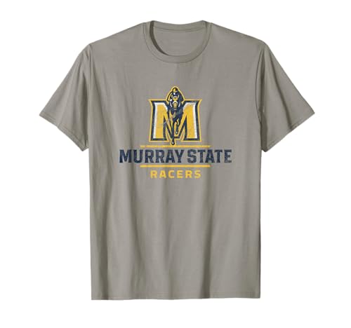 Murray State University Racers Distressed Primary T-Shirt