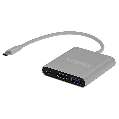 Adaptateur USB 3.1 Type-C vers HDMI 4K pour regarder vos vidéos sur TV