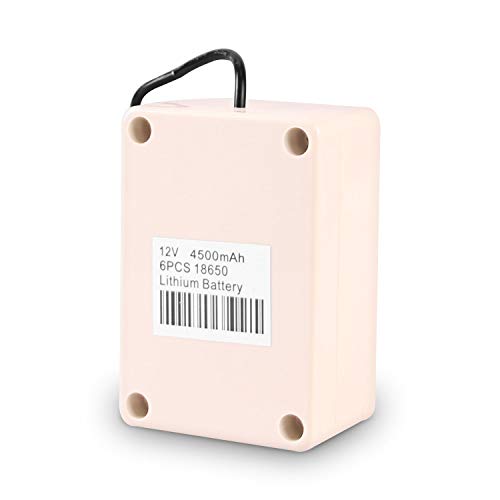 Pipeline Camera Charging Lithium Battery 6PCS 12V 4500mAh (Only for Brands: HBUDS, IHBUDS, Anysuns)