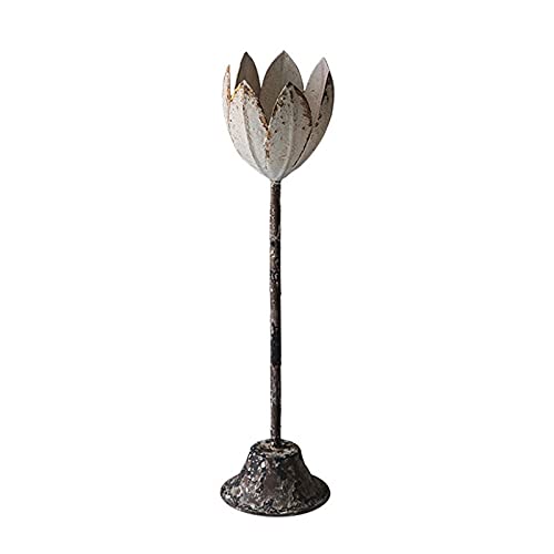 Bougeoirs pour table en fer forgé : créez un dîner aux chandelles chic