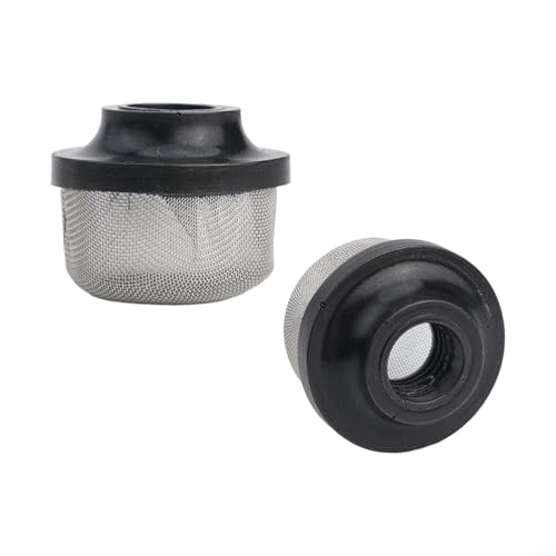 Elegante diseño de coladores de ventilación de aire de acero inoxidable para una mejor filtración en para sistemas de piscina y spa Pentair reemplaza 172855 (paquete de 2)
