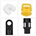 9pcs Transmission Shifter Linkage Cable Bushing Repair Kit, 14104 15276979 52855956AG Replacement Shift Cable Bushing Kit for Car Repair Accessories Parts