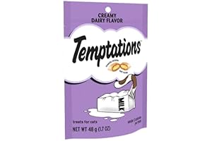 Temptations Cat Treats Creamy Dairy Flavor