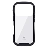 【Amazon.co.jp限定】iFace Reflection iPhone 17 Pro ケース クリア 強化ガラス (ブラック)【エコPKG】【 iphone 17 pro ケース アイフォン17プロ カバー スマホケース 透明 耐衝撃 ストラップホール付き クリアケース 】