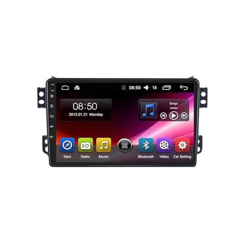 Autoradio GPS pour Hyundai Verna Accent de 1999 à 2012 Écran Tactile WiFi Bluetooth