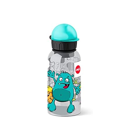 Emsa Botella Infantil Hermética Antiderrame Cover