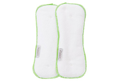 Image of Buttons Cloth Diapers - Small Nighttime "Doubler" Insert - 2 Pack