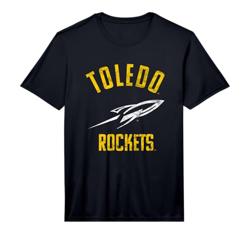 University of Toledo Rockets Large Performance T-Shirt