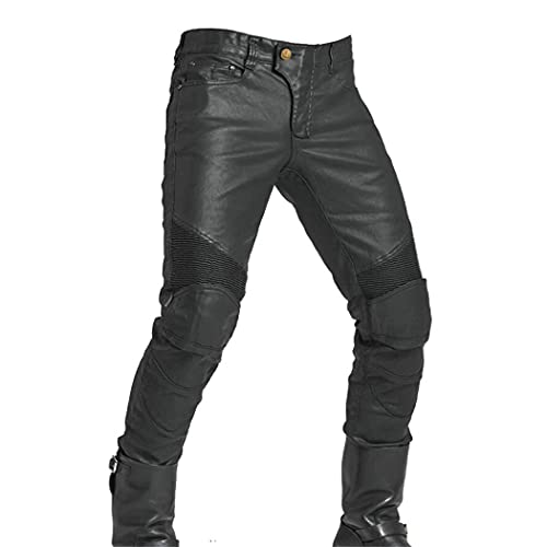 Jean moto imperméable cyclisme et motocross avec coques CE - 4