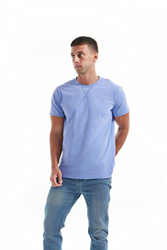 Image of KLIEGOU Men's T-Shirts - Premium Cotton Crew Neck Tees S - 4XL