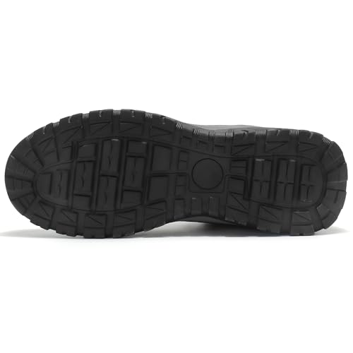 SKDOIUL Men's Winter Outdoor Snow Boots Shoes4