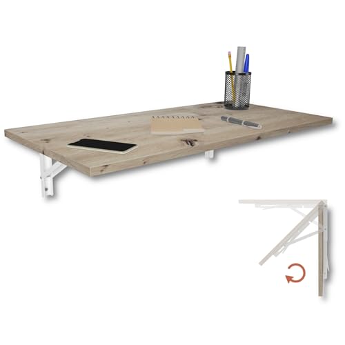 Mesa plegable de pared Tablero de escritorio