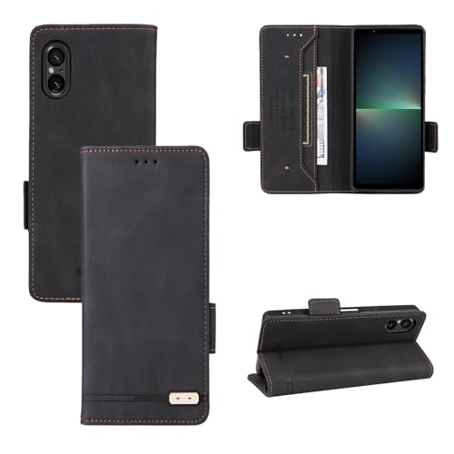 Coque Sony Xperia 5 V protection intégrale simili noir - 2