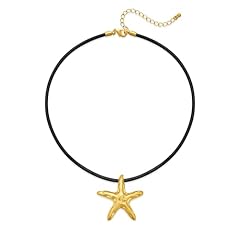 04-Starfish Choker Necklace