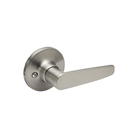 Copper Creek Satin Stainless Dummy Door Lever Cover