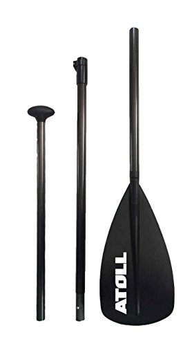 Carbon Fiber Shaft Paddle with Nylon Blade, Isup Travel Paddle