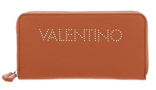 Valentino Porte-Monnaie Pie Wallet Cuoio Marron Clair Compact - 3