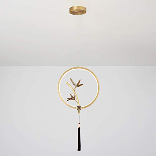 Moderne Led Pendelleuchte Bambus Decke Hängelampe Chinesischen Stil Vintage Nachttisch Pendelleuchte Für Insel Esszimmer Schlafzimmer Teestube