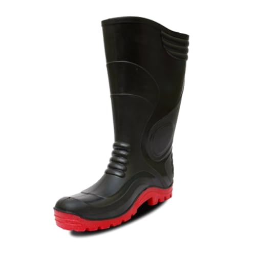 Image of HILLSON Sherpa Dual Density PVC Gumboot, Red
