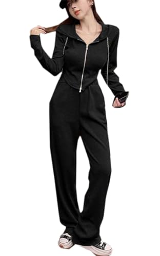 [YUANYUAN] HAUTE fB[X ㉺ Zbg p[J[ ZbgAbv W[W 2_Zbg n  Opc XEFbg   JWA ʋ X|[c ؕ ꂢ JWA tH X[c (ubN,L,L)