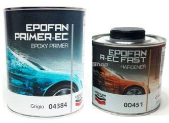 Kit FONDO EPOFAN PRIMER Grigio LECHLER 04 384