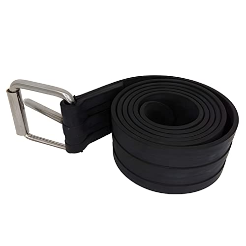 Ceinture de poids caoutchouc anti glissement pour lest de plongée