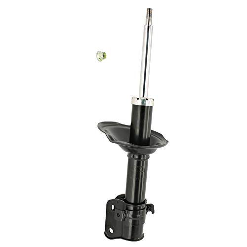 KYB 334300 Excel-G Gas Strut, Black , Silver