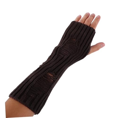 Guantes sin dedos mujer para evitar manos frías al usar el móvil 4