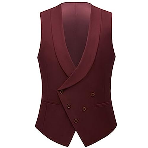 Gilet de smoking pour mariage et gala chic avec revers de châle