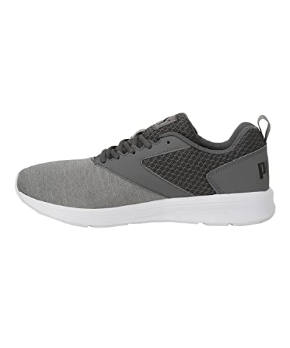 Image of PUMA | NRGY Comet Running Shoes | Castlerock-Quarry-Lime Squeeze | 7UK