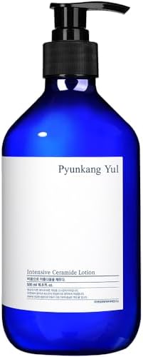 PYUNKANG YUL Intensive Ceramide Lotion – Fragrance Free Face and Body Moisturizing Lotion – Hyaluronic Acid Moisturizer for All skin – Natural Ingredients Olive Oil, Shea Butter – Vitamins – 17 Fl. Oz