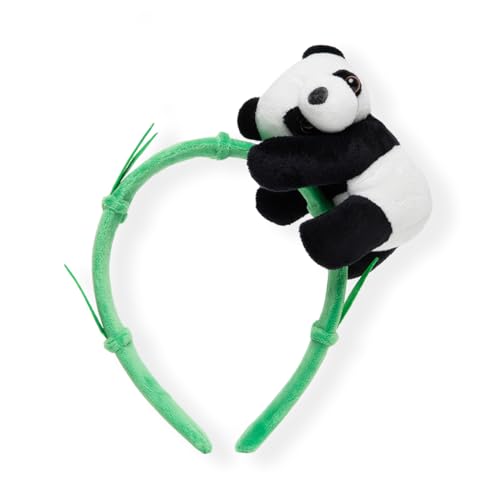 Image of Radhu & Kabby Cute Panda Hair Band for Girls Kids | Cute Girls Hair Accessories | Panda Head band | Hairbands For Kids Girl | Kids hair Accessories, Fun Hair Bands (1 Pc)