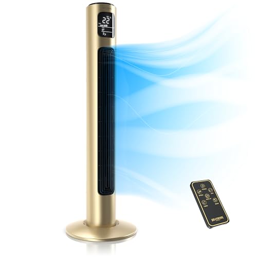 Brandson - Turmventilator mit Fernbedienung - Preisträger 2025 -...
