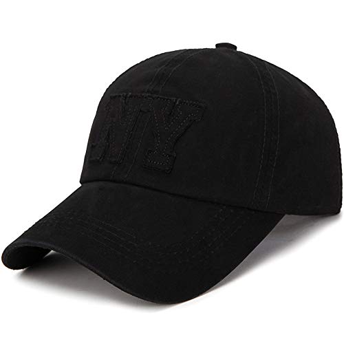 Preisvergleich Produktbild kyprx Baseball Cap Flut schwarz einstellbar