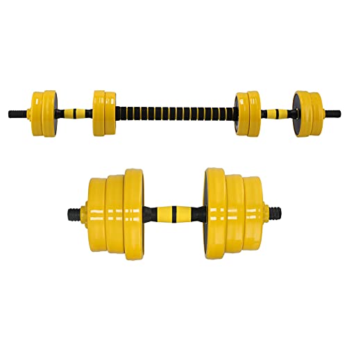 Ejoyous 2 in 1 Set di Manubri da 2, 20 kg di Pesi