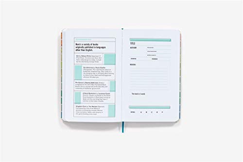 Read Harder (A Reading Log): Track Books, Chart Progress - Image 4