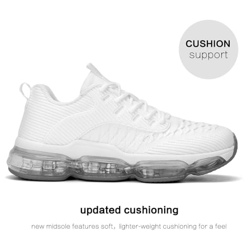 Womens Walking Running Shoes Air Cushion Basketball Sneakers Fashion Tennis Breathable Sport Gym Fitness Cross Trainers Shoes3
