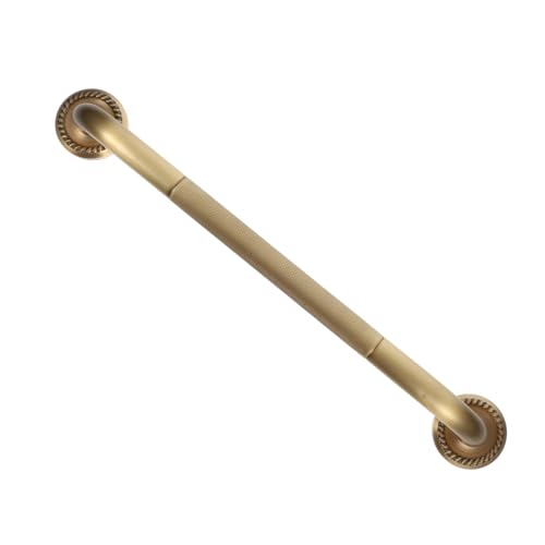 CONGARTENO Bathroom Safety Grab Bar Non-Skid Copper Handrail for Elderly Shower Bathtub Toilet Support Wall-Mounted Assist Rail for Seniors and Disabled