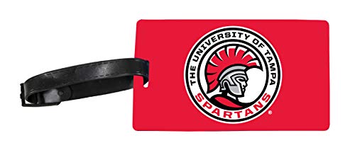 R and R Imports University of Tampa Spartans Luggage Tag 2-Pack Officially Licensed Collegiate Product
