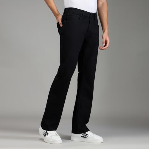 Image of Pepe Jeans Men's Jeans | Mid Rise | Bootcut Fit | Stretchable